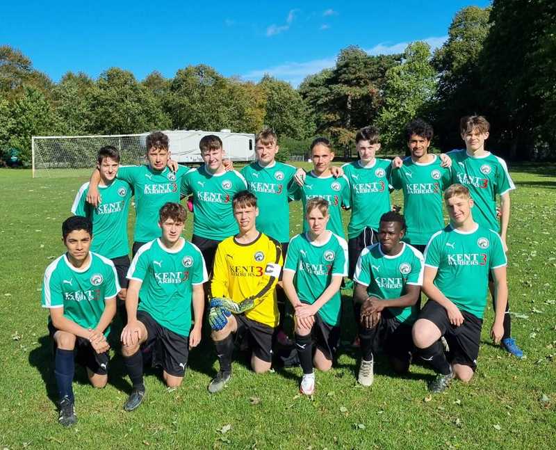 Canterbury Eagles U18's