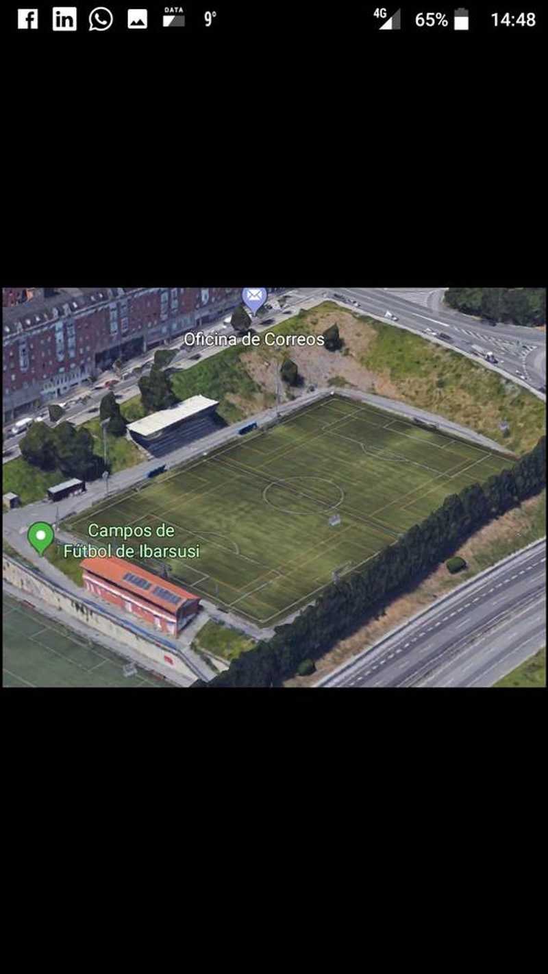 J14 IBA 4-1 UGA Partido raro, raro, raro....