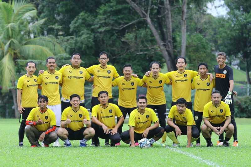 KACUK FC Thrashes Maybank Cops FC in Friendly Clash