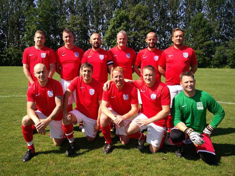 HAREHILL TAVERN VETS FC