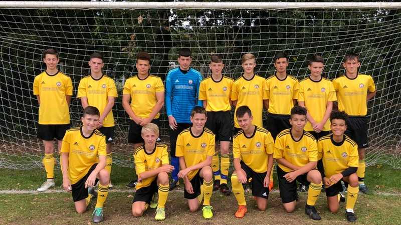 Leafield Athletic U15 Colts