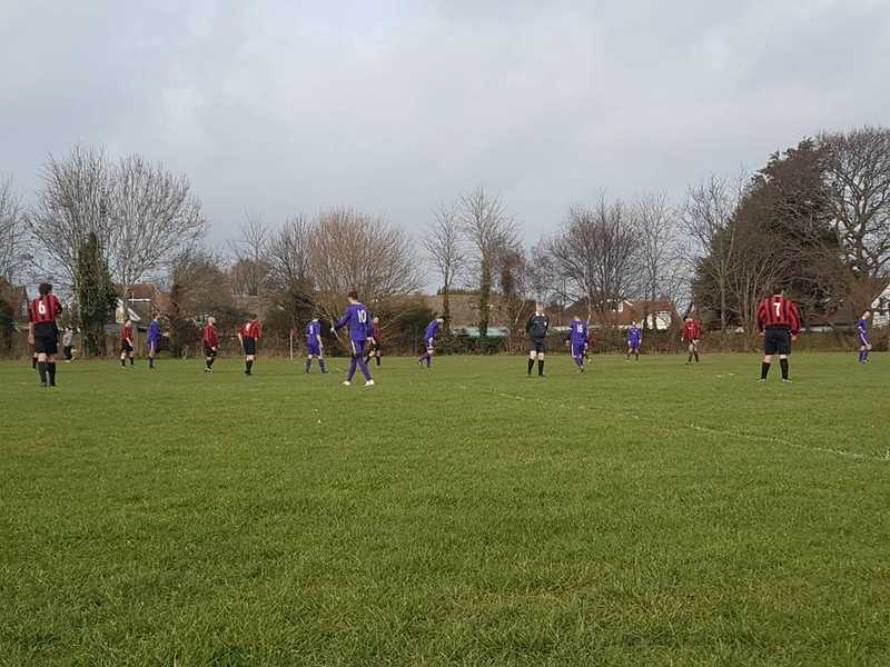 Match Report - BEAUMONT PARK FIRST - 09 Feb 2019