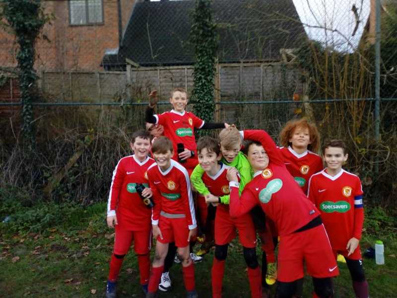 Match Report - SPORTSCO U12 SAINTS - 09 Dec 2018