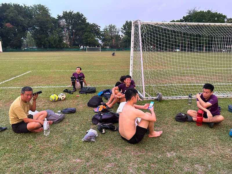 Penang Sports Club Team A 0 vs 1 Real Saturn FC