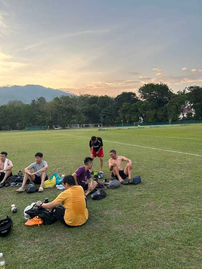 Real Saturn FC Narrowly Defeated by Penang Sports Club at Penang