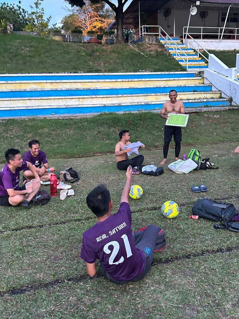 IPG Under 21 4 vs 1 Real Saturn FC