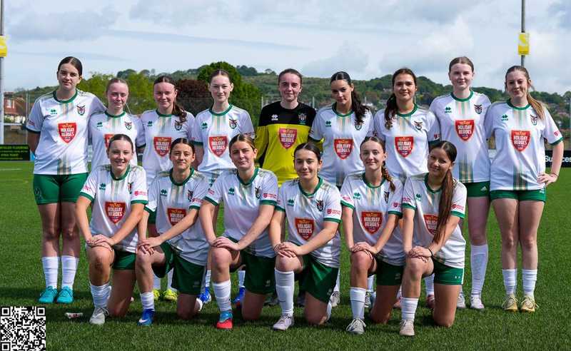Bognor Regis Town U16 Girls Green Fall Short in League Cup Final