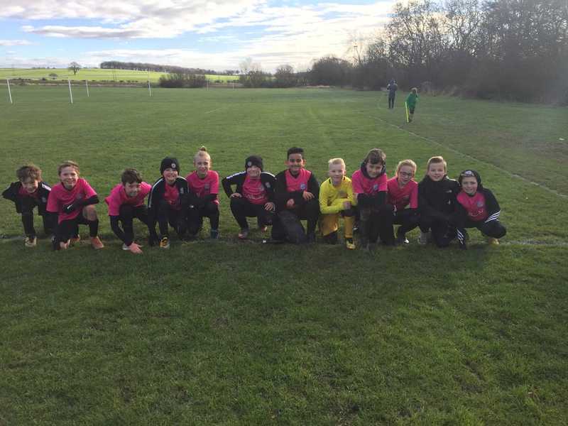 U11 blacks travel to whinmoor