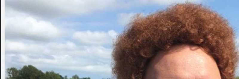 HEDGEY'S KINKY AFRO!!!