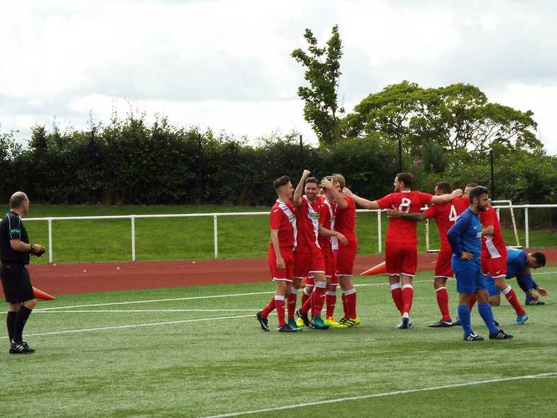 Carluke Rovers 0 Ashfield 4