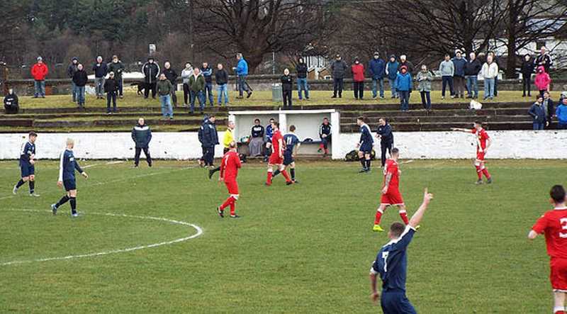 Match Report - VALE OF LEVEN - 16 Feb 2019