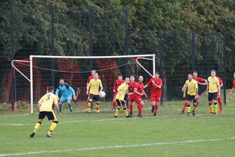 Newmains United 2 Ashfield 1
