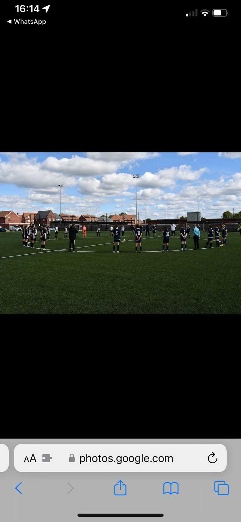 Match Report - SUSSEX GIRLS JPL RTC - 17 Sep 2022