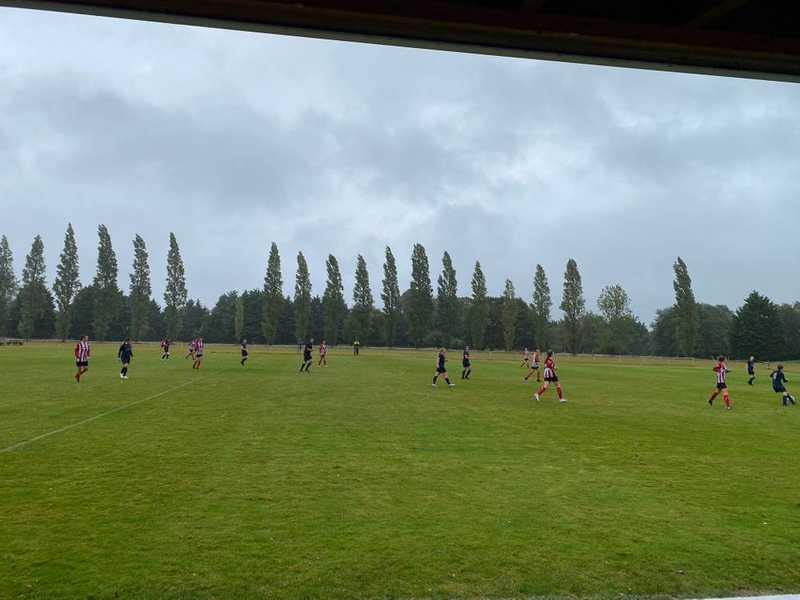 Match Report - SUSSEX LIONESSES FC - 02 Oct 2021