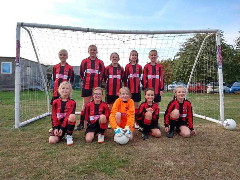 Catshill Girls U13