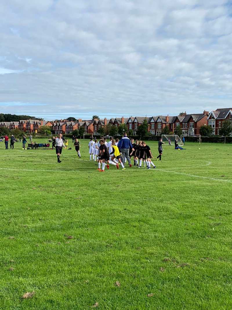 Match Report - BISPHAM J.F.F. U12 BLADES - 07 Sep 2019