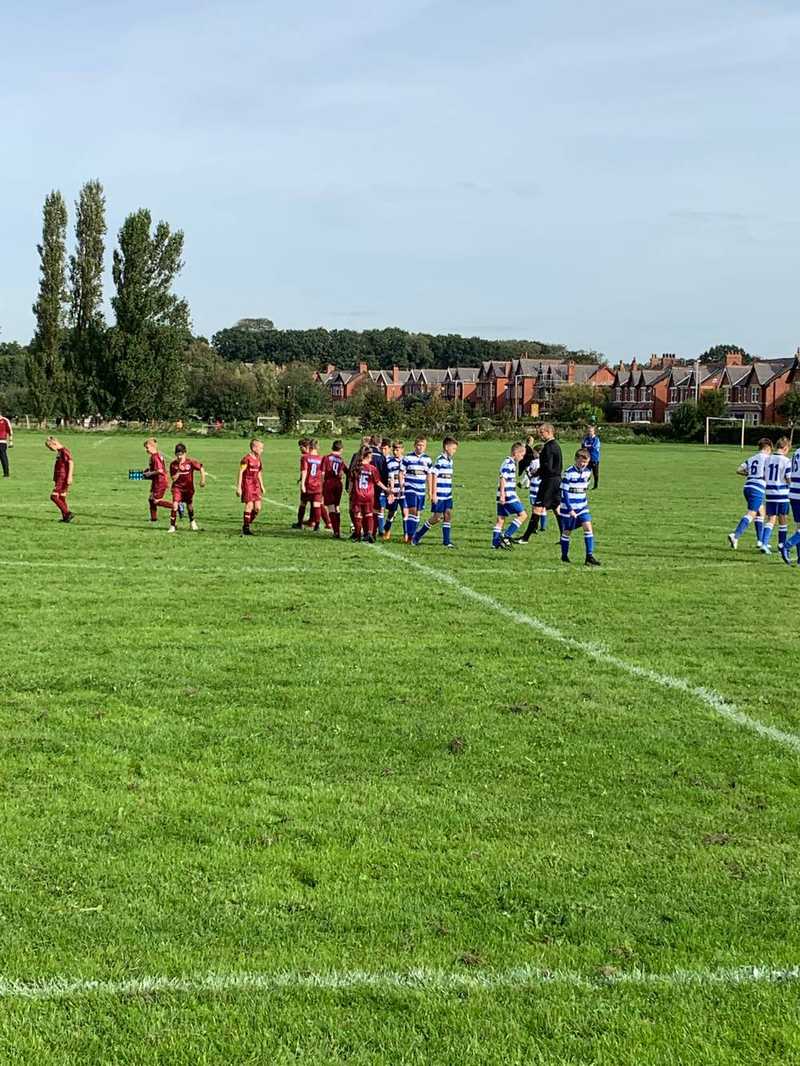 Match Report - BLACKPOOL RANGERS JUNIOR U12 JFC - 14 Sep 2019