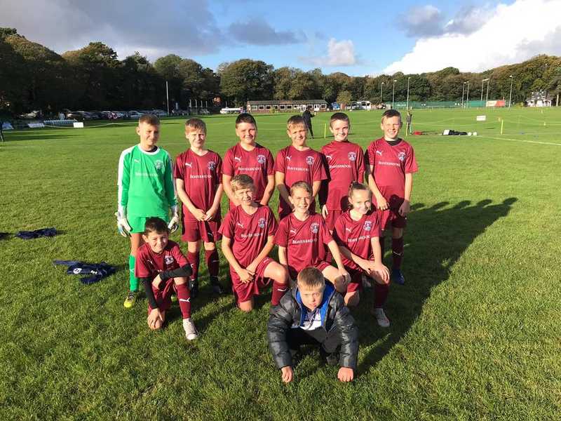 Match Report - FLEETWOOD TOWN JUNIORS U12 FALCONS - 12 Oct 2019