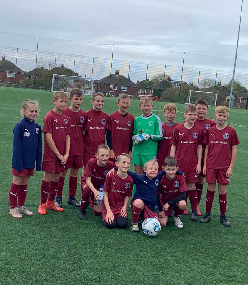 Match Report - FLEETWOOD TOWN JUNIORS U12S WHITES - 02 Nov 2019