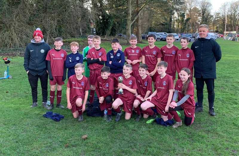 Match Report - FLEETWOOD TOWN JUNIORS U13 FALCONS - 20 Dec 2020