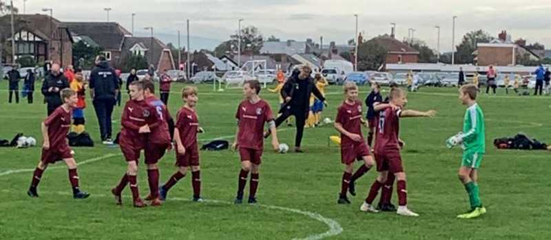 Match Report - FOXHALL U12 - 05 Oct 2019