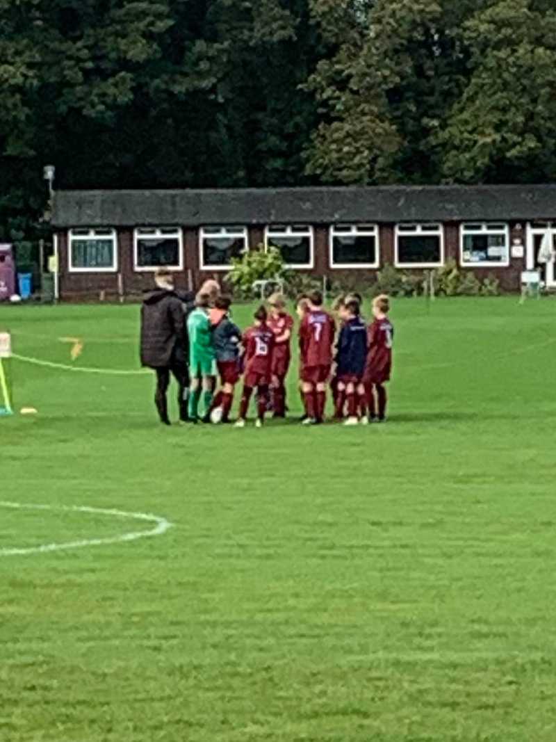 Match Report - FOXHALL U12 - 06 Oct 2019