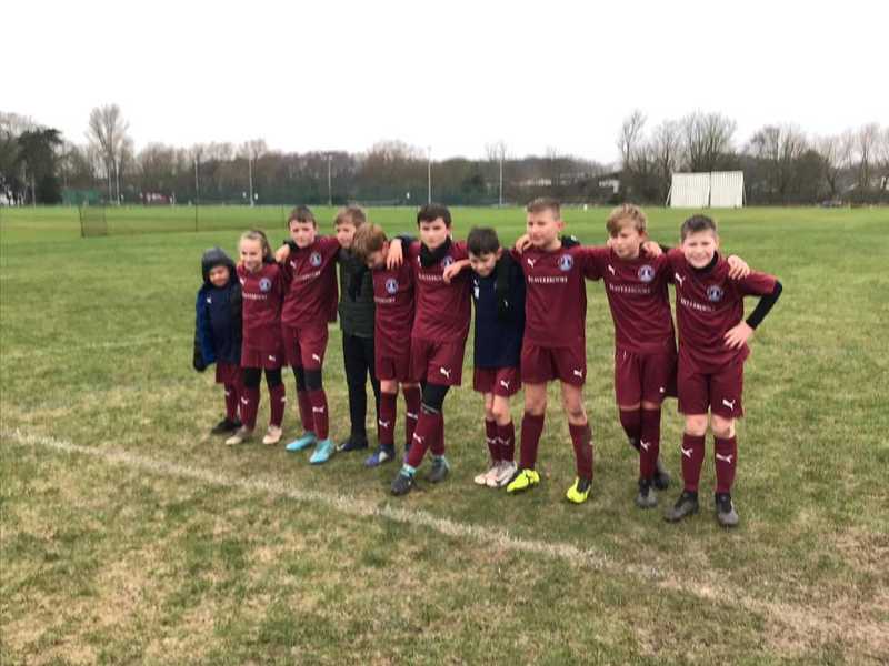 Match Report - ORMSKIRK U12 MADRID - 26 Jan 2020