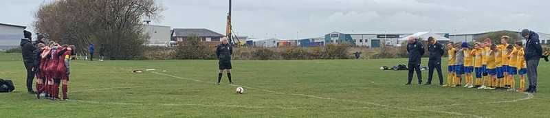 Match Report - SPIRIT OF YOUTH U12 NINJAS - 09 Nov 2019