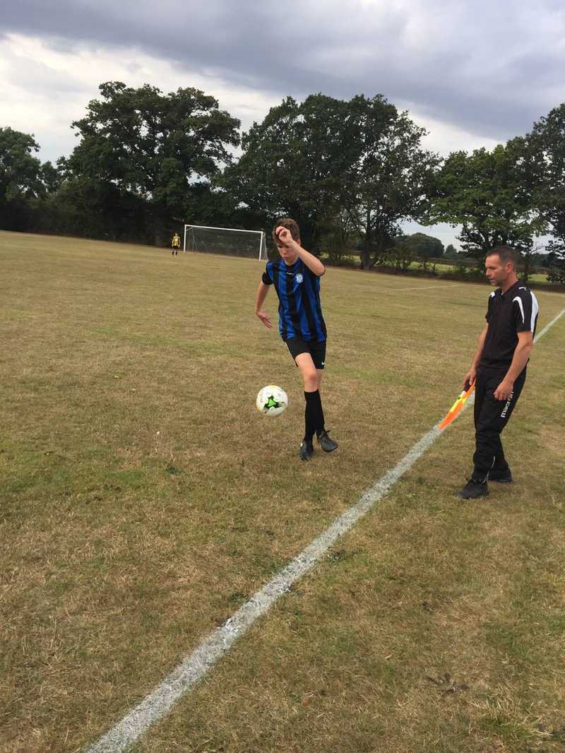 STANWAY VILLA U18 - 22 Sep 2019
Keeper Excitement