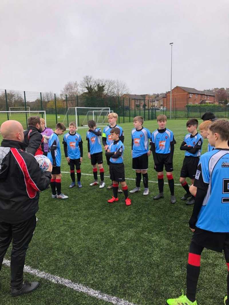 Match Report - BELPER SPORTS U14 ROMA - 17 Nov 2019