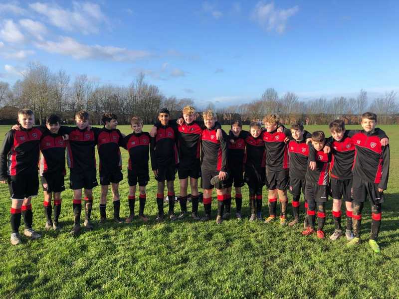 Match Report - HEANOR TOWN JUNIORS U14 LIONS - 08 Dec 2019