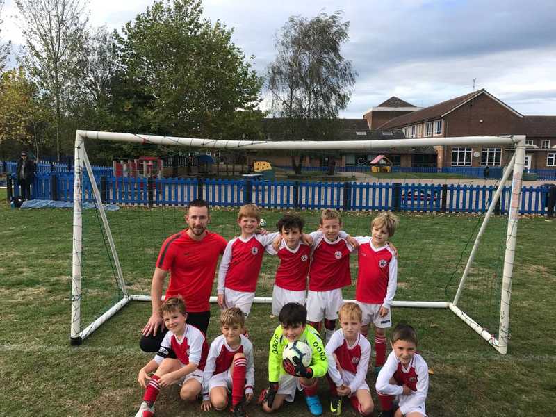 Oxshott Royals U9s Tigers