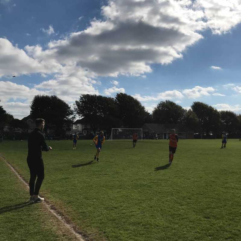 HOVE LAWNS 8-3 THE LONG MAN FIRST