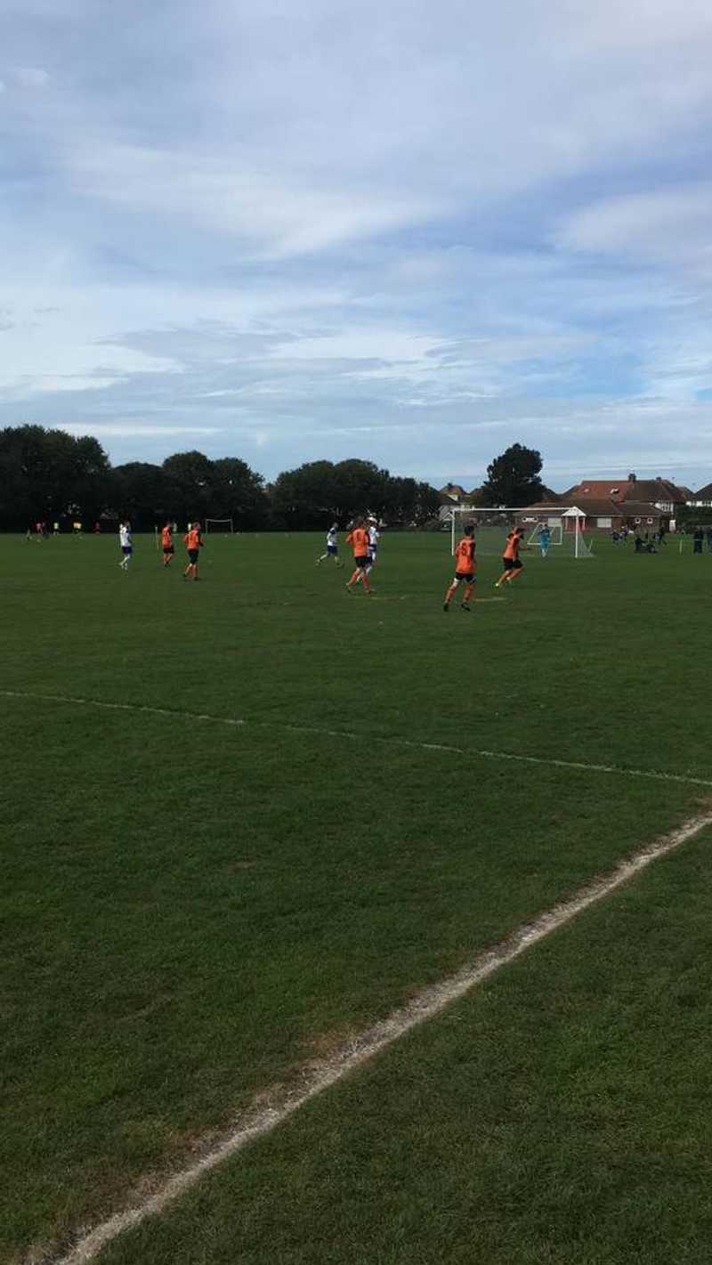 Match Report - HOVE FIRST - 16 Sep 2018