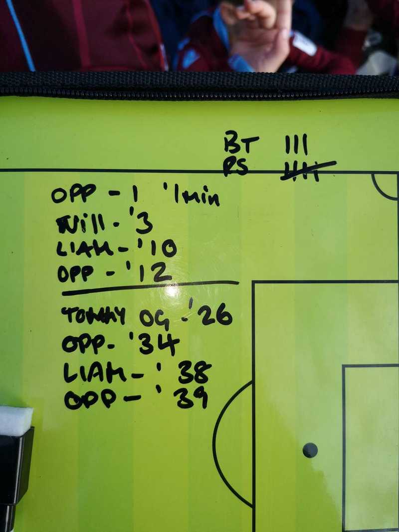 Match Report - ROCHDALE SACRED HEART - 20 Oct 2019