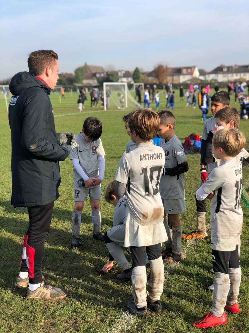 A Tough Game against a Very Strong Wealdstone Youth