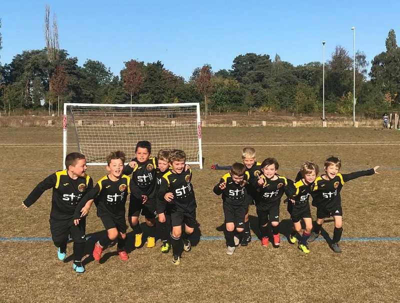 Cottenham United Colts U8 Black