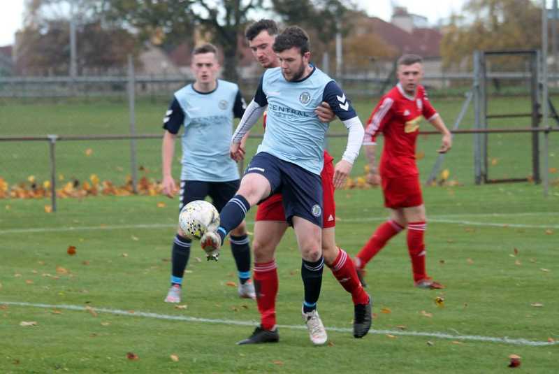 Courageous Colts (wind) swept aside