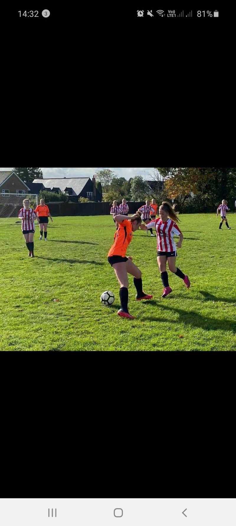 Broadstone 4 - 3 Shaftesbury Ladies