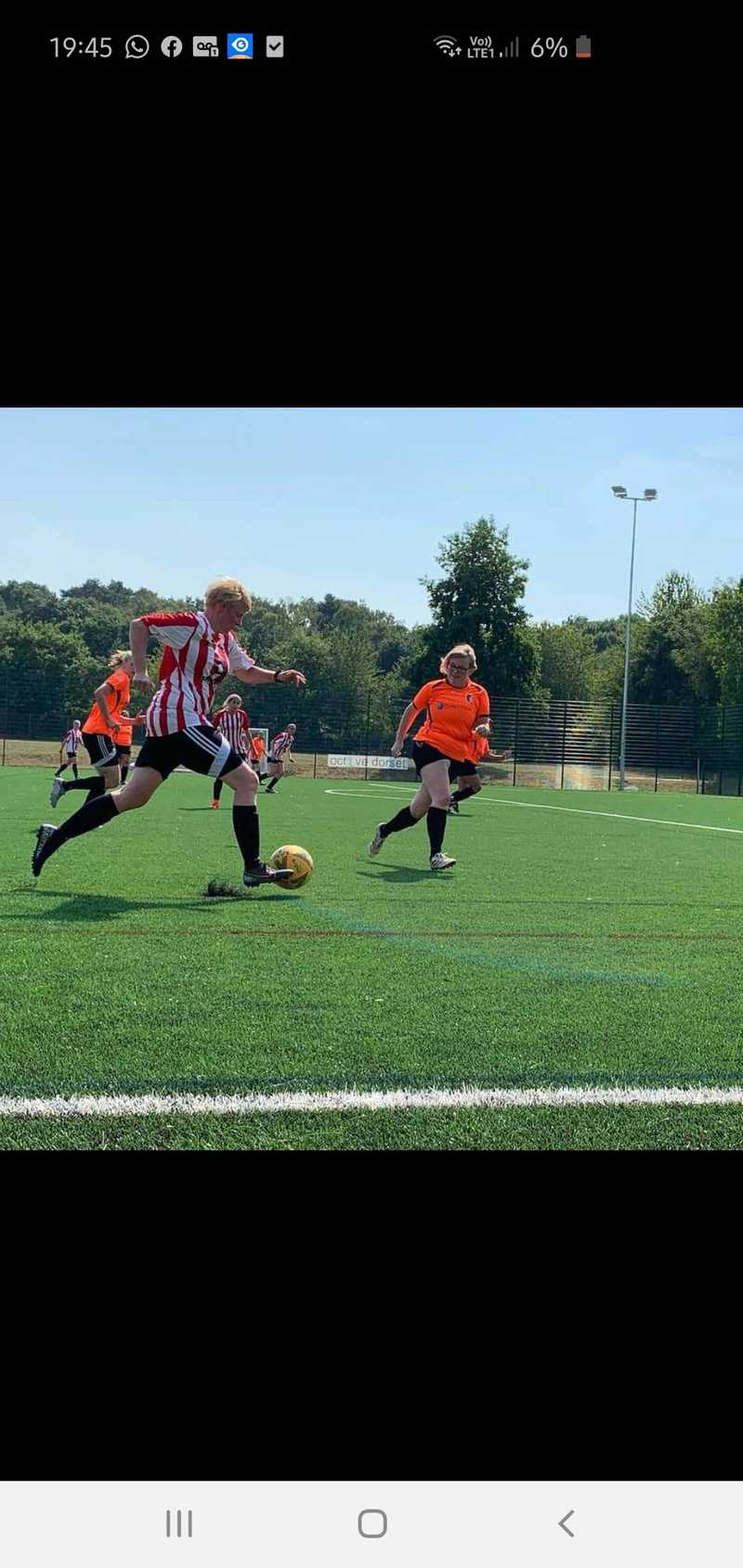 Broadstone Ladies 2 - 3 Shaftesbury Ladies