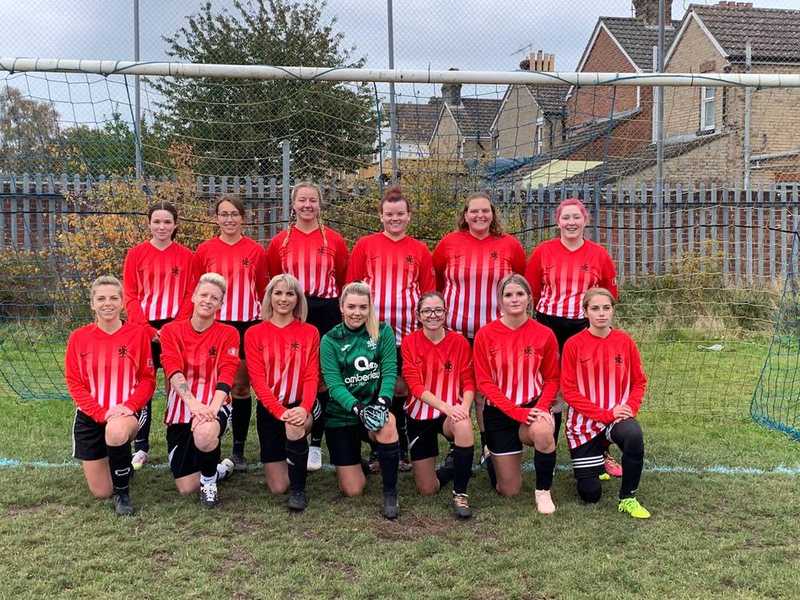 Longfleet Lionesses 2 - 2 Shaftesbury Ladies