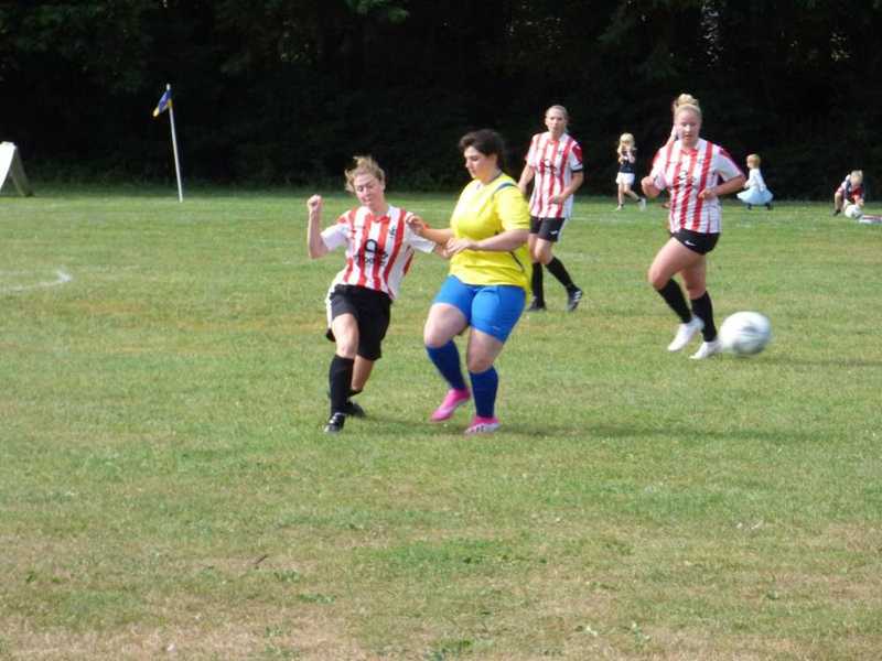 Longfleet lionesses 0-2 Shaftesbury Ladies