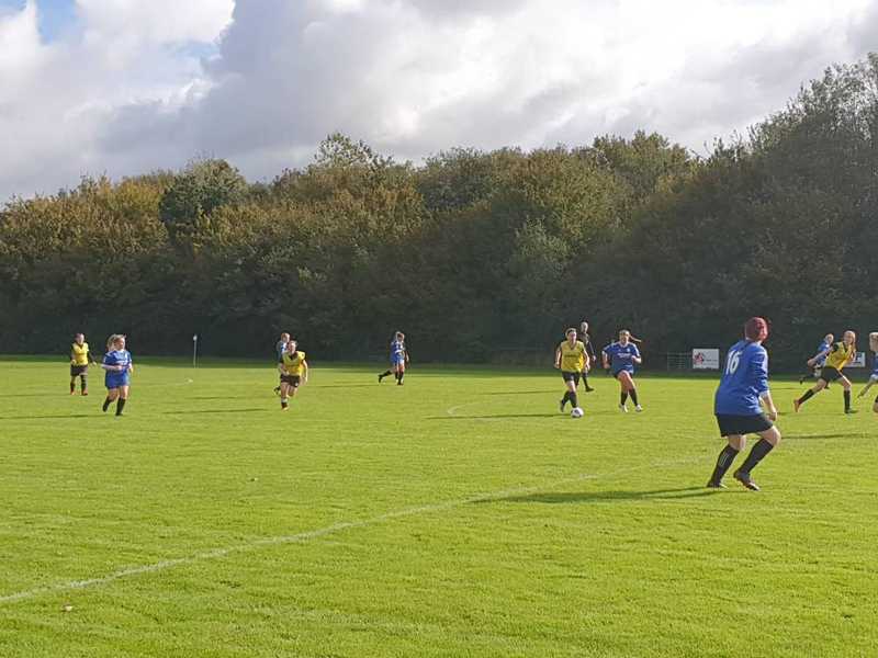 Shaftesbury Rec 7 - 1 Gillingham Rec