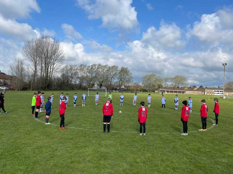 New division and off to a winning start.