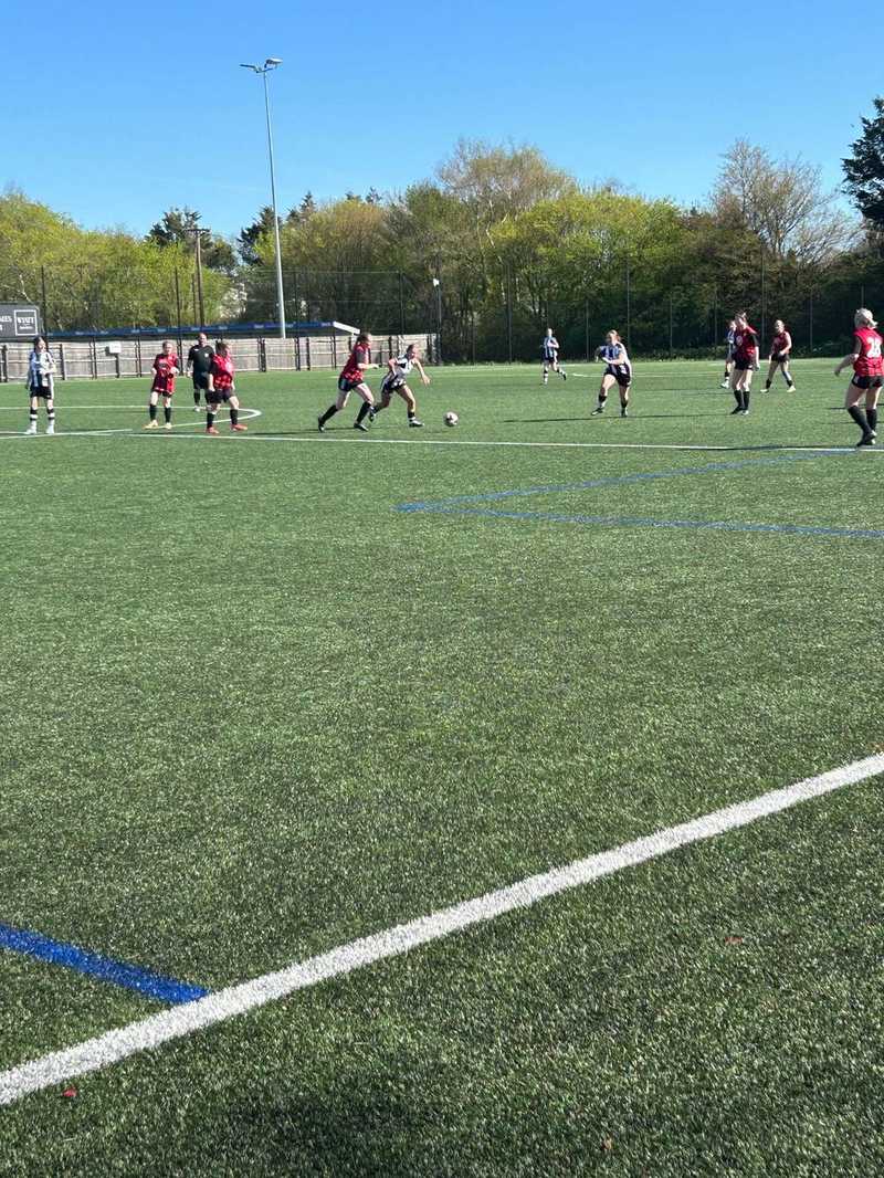 Wimborne Town Women Dominate Bridport Ladies Reserves 12-0