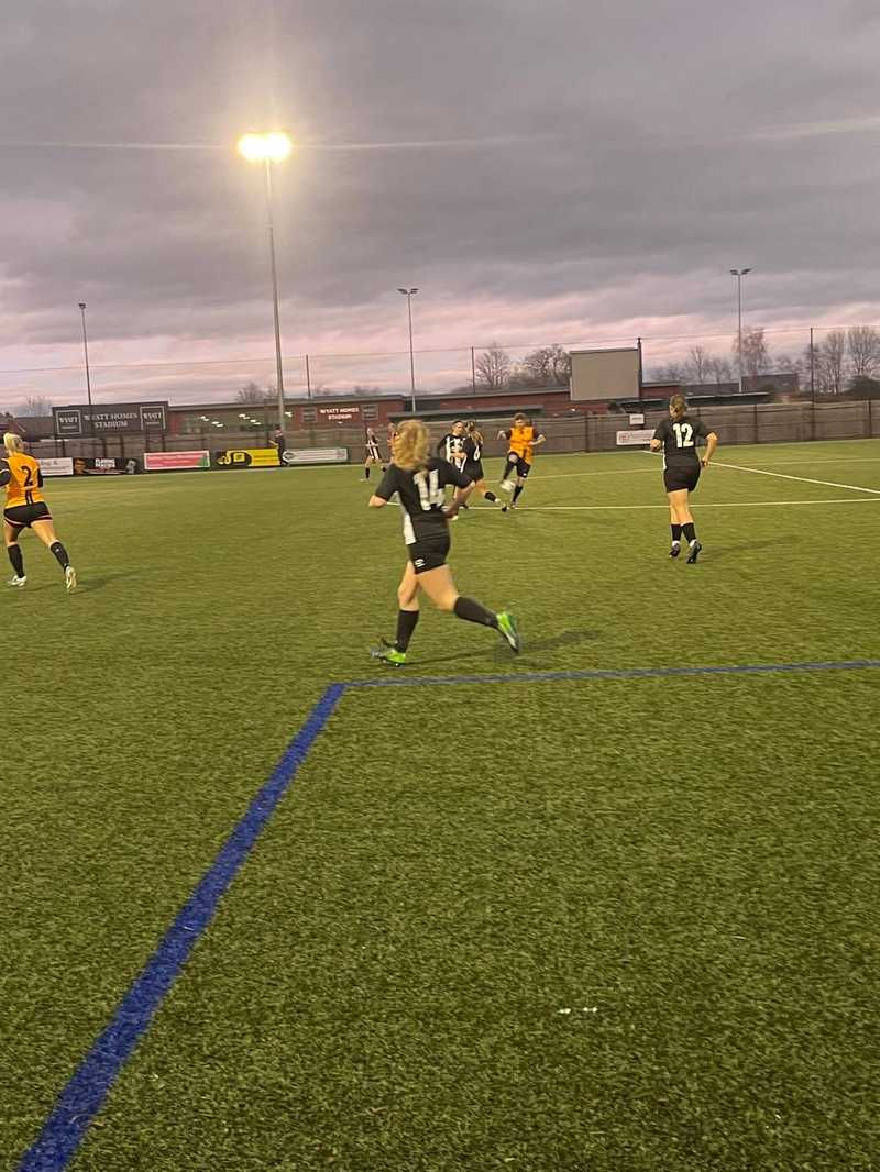 Wimborne Town Women Dominate Poole Borough in 4-0 Victory