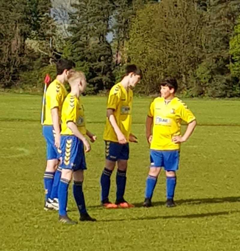 Match Report - CAMELON JUNIORS - 04 May 2021