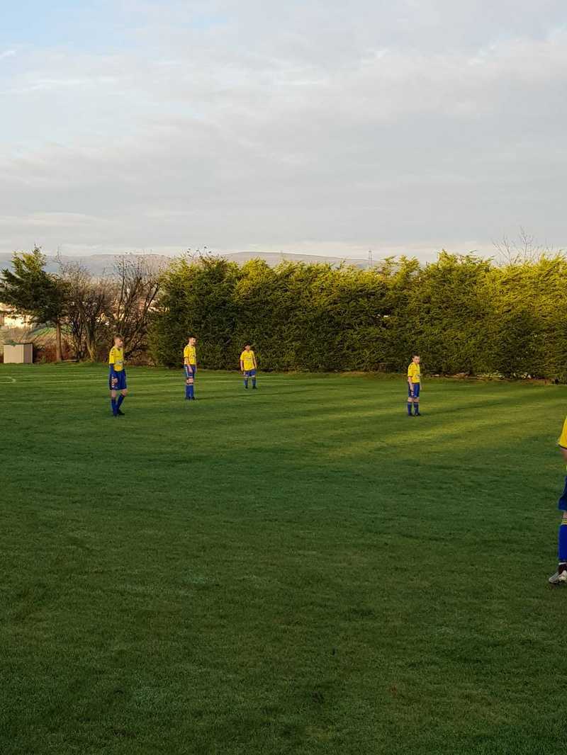 Match Report - STEINS THISTLE - 28 Nov 2020