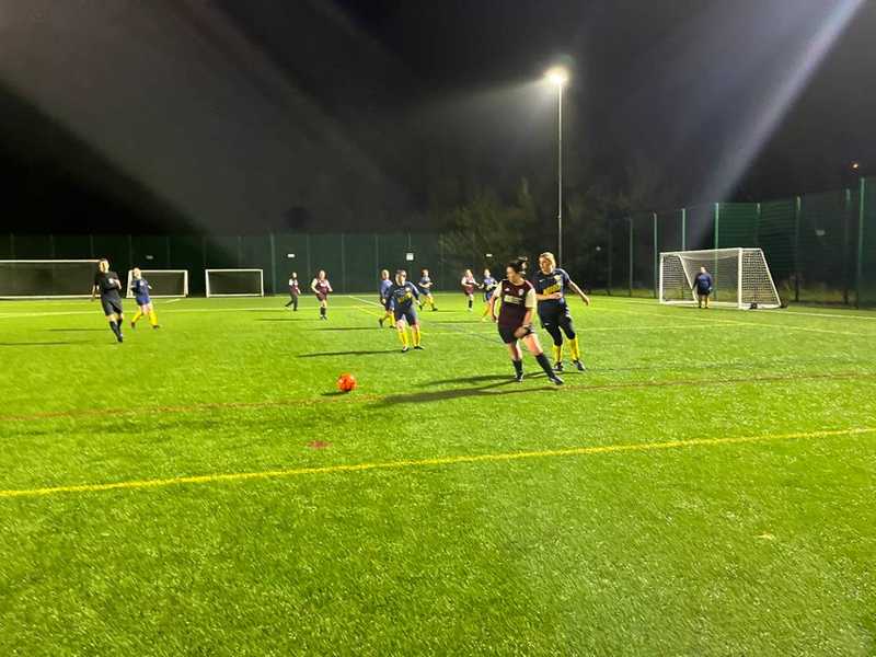 Reds pick up a point vs Manchester Laces