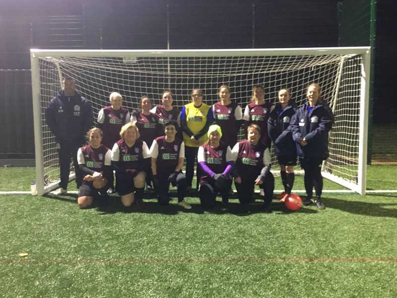Match Report - BURY AFC WOMENS BLUE TEAM - 26 Nov 2021